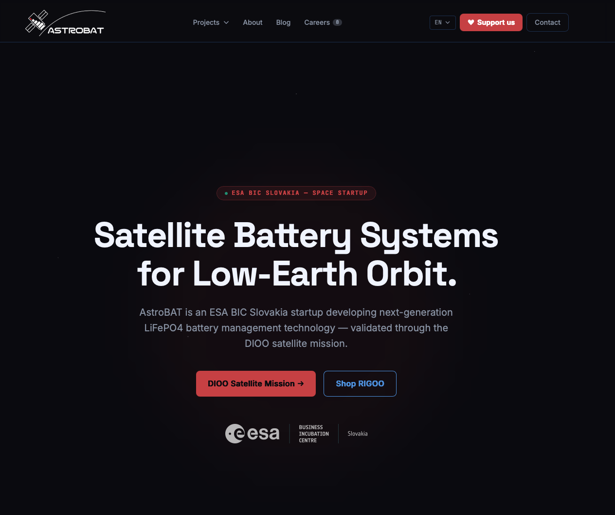 Welcome to the New AstroBAT Website