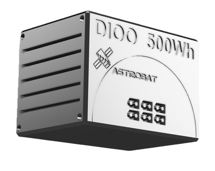 DIOO 500 Wh satellite battery — AstroBAT